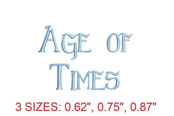 Age of Times Font: A Seller’s Review