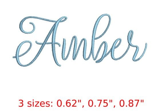 Amber Font: A Designer’s Review for Holiday Stitching