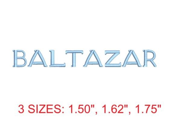 Baltazar Embroidery Font: A Designer’s Review