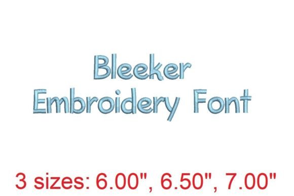 Bleeker Embroidery Font: A Designer’s Honest Review