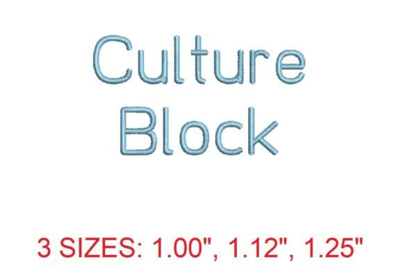 Culture Block Font: A Designer’s Holiday Review