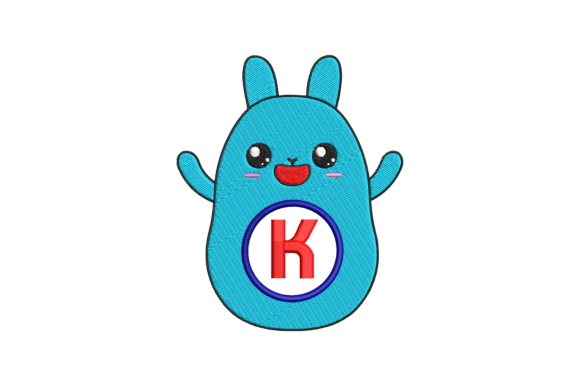Cute Rabbit Letter K: A Designer’s Review for Boutique Apparel
