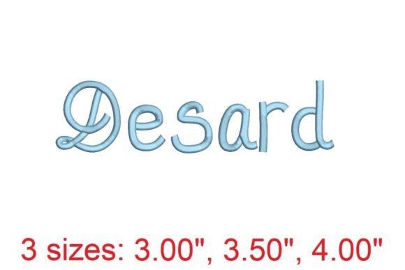 Desard: A Designer’s Review for Holiday Embroidery