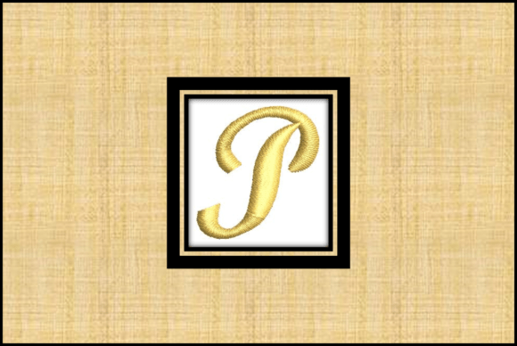 Gold Letter P: A Designer’s Review for Small Business Merch