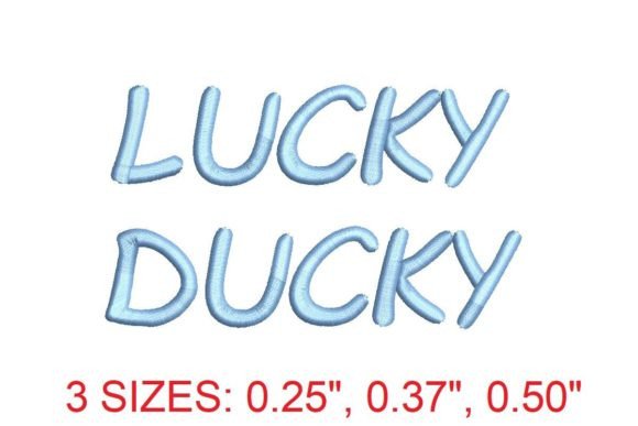Lucky Ducky Font: A Designer’s Review