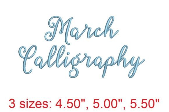 March Calligraphy: A Designer’s Review