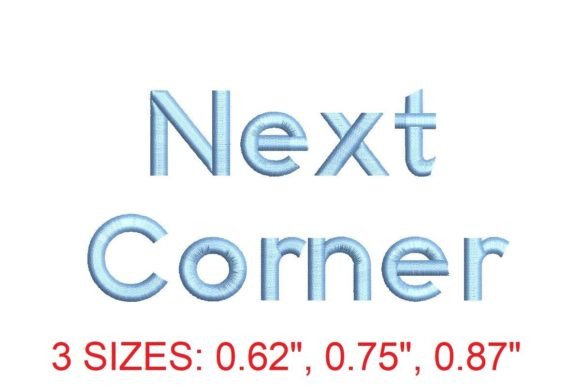 Next Corner Embroidery Font: A Designer’s Review