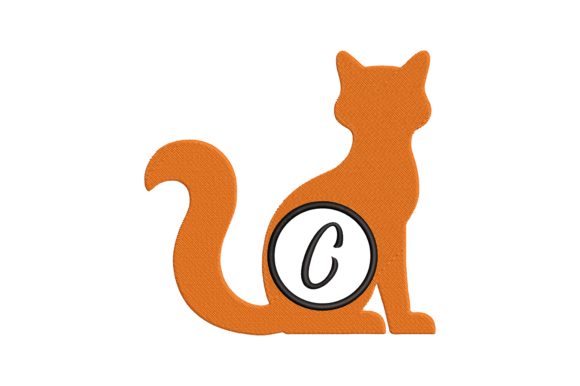 Reviewing Cat Letter C for Etsy Shops