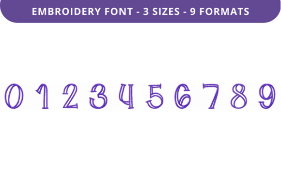 Reviewing Flat Alfredo Font 0 to 9 for Custom Gifts