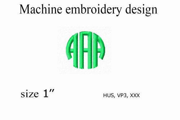 Reviewing the Circle Monogram for Business Merch