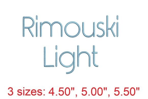 Rimouski Light: A Designer’s Review for Clean Embroidery