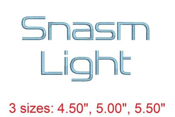 Snasm Light: Elevating Holiday Embroidery Collections